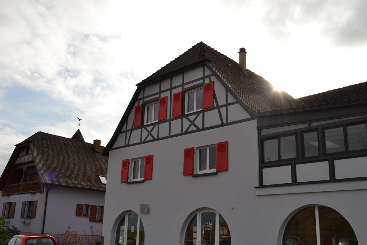 Gîte Les terrasses du Mambourg à Kaysersberg-Vignoble Esterno foto